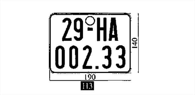 Từ 15.8, vì sao nhiều xe máy có biển số định danh 2 chữ cái? - Ảnh 2.