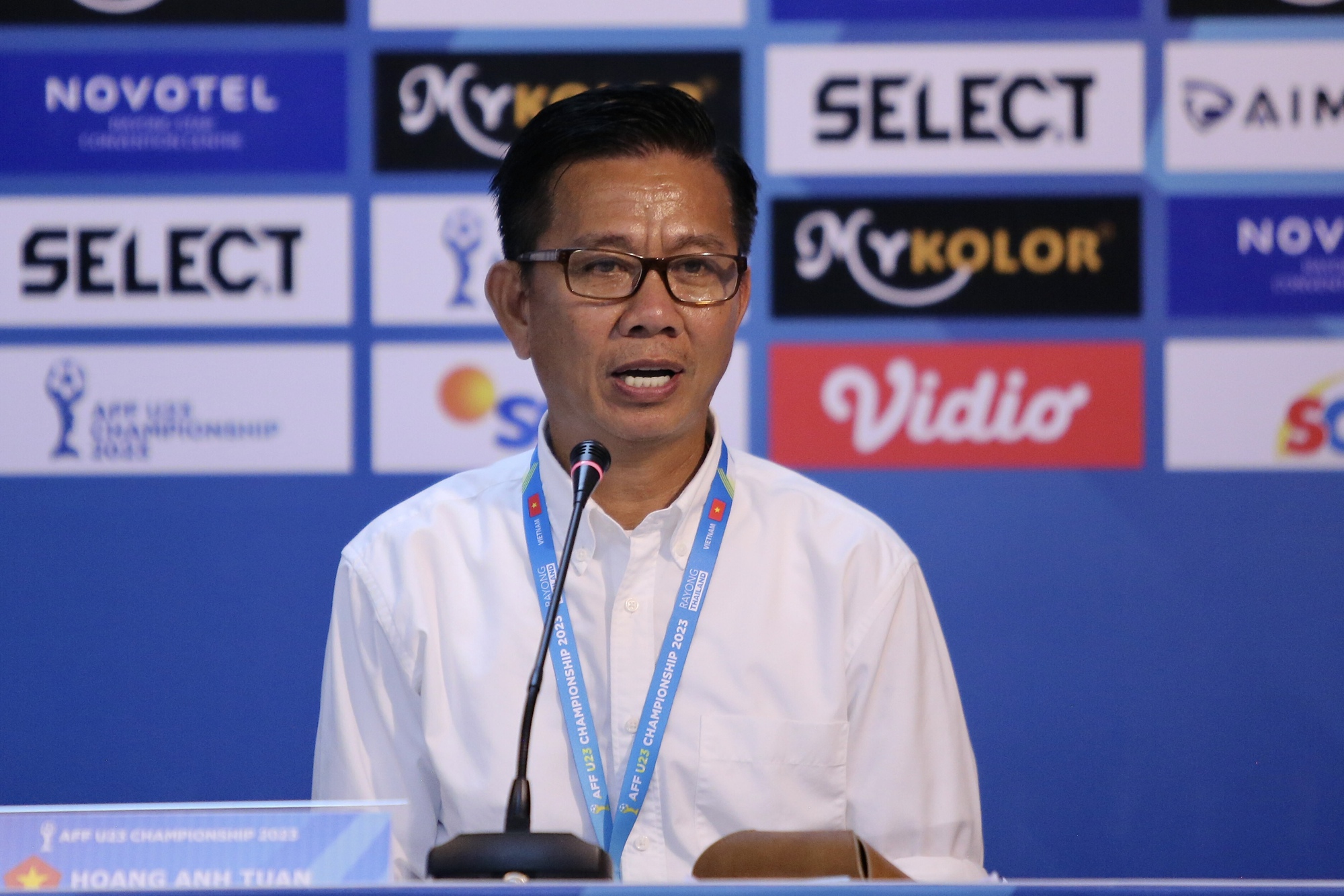 HLV U.23 Việt Nam 'muốn quên trận đấu', không hài lòng với một cầu thủ - Ảnh 1.