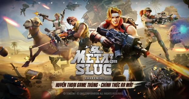 Metal Slug: Awakening chính thức ra mắt game thủ hôm nay 22.8
