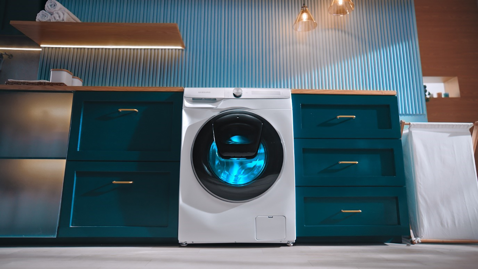 ເພີດເພີນໄປກັບຊີວິດແບບບໍ່ມີມືໂດຍການເລືອກເຄື່ອງຊັກຜ້າທີ່ສົ່ງສານຊັກຟອກອັດຕະໂນມັດ - ຮູບ 1. Rảnh tay tận hưởng cuộc sống nhờ chọn máy giặt tự động phân bổ nước giặt - Ảnh 1.