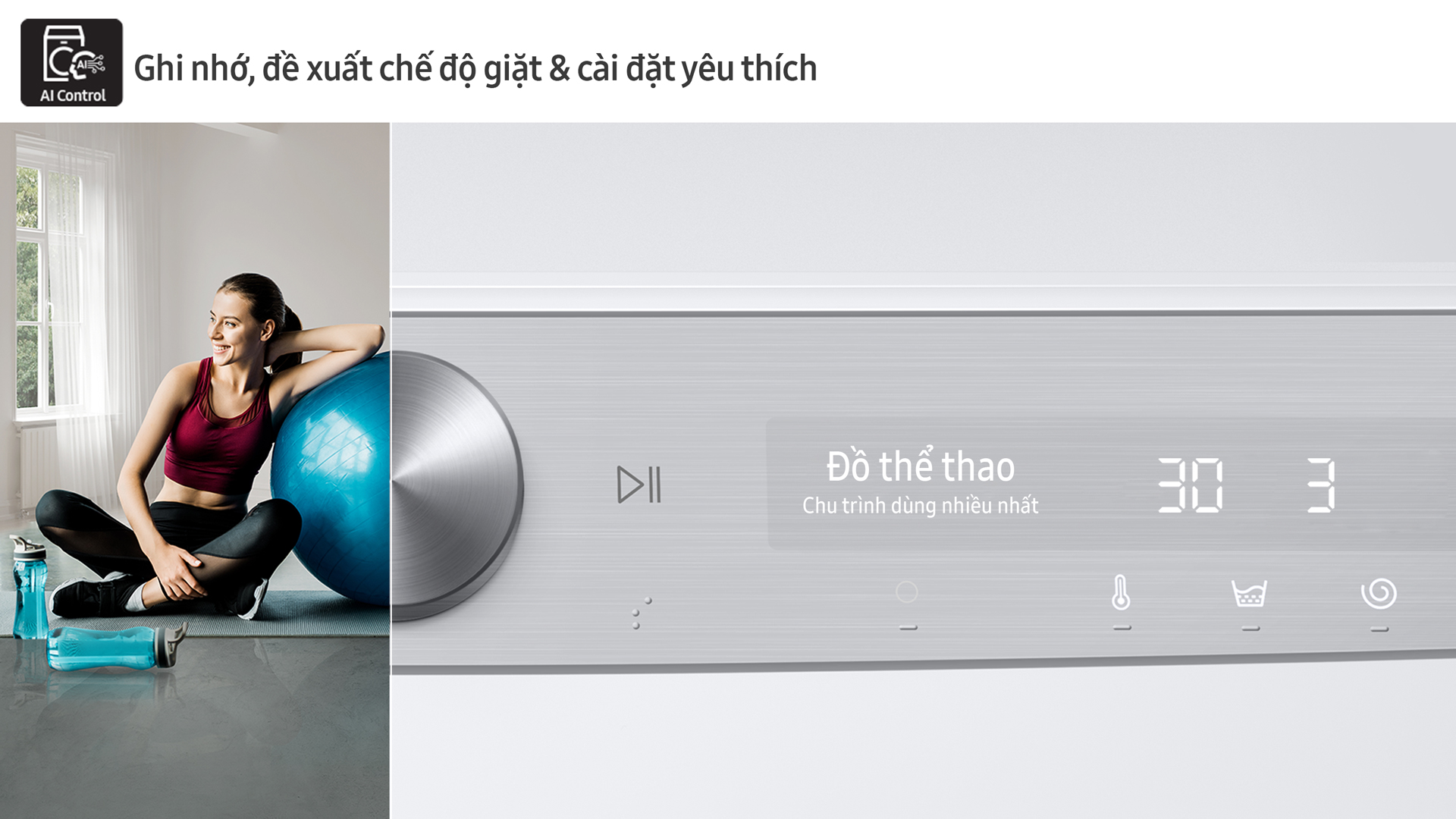 ແຜງຄວບຄຸມອັດສະລິຍະ intuitive ເປັນພາສາຫວຽດນາມ, ຊ່ວຍໃຫ້ຜູ້ໃຊ້ທຸກຄົນຕິດຕໍ່ພົວພັນກັບເຄື່ອງໄດ້ຢ່າງງ່າຍດາຍ Bảng điều khiển thông minh trực quan bằng tiếng Việt, giúp mọi người dùng đều tương tác dễ dàng với máy