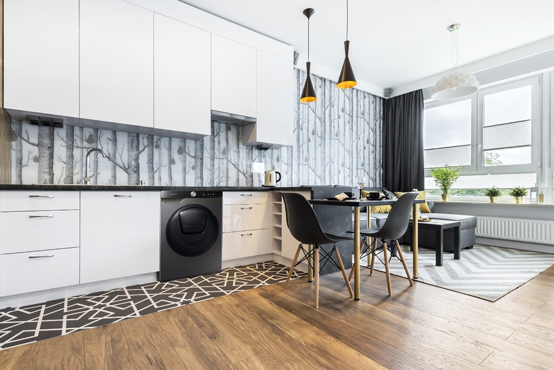 Samsung AI Ecobubble ຄາດວ່າຈະເປີດທ່າອ່ຽງຂອງການເລືອກເຄື່ອງຊັກຜ້າອັດສະລິຍະໃນອະນາຄົດອັນໃກ້ນີ້. Samsung AI Ecobubble được dự đoán sẽ mở ra xu hướng lựa chọn máy giặt thông minh trong thời gian tới