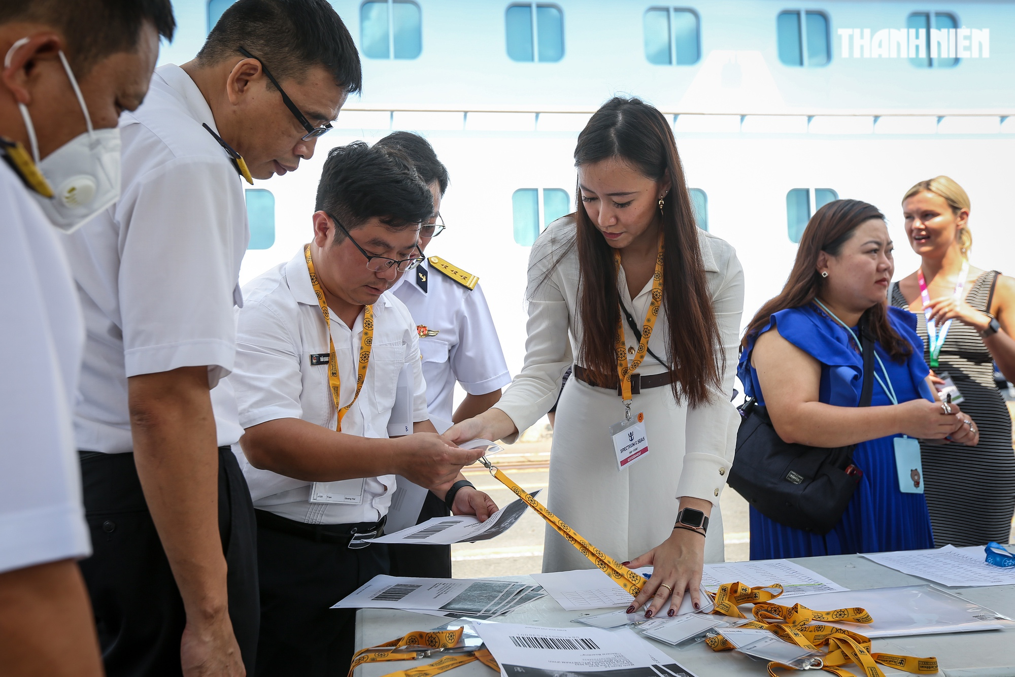 Siêu du thuyền Châu Á đưa hơn 4.000 khách quốc tế cập cảng ở Vũng Tàu - Ảnh 2.