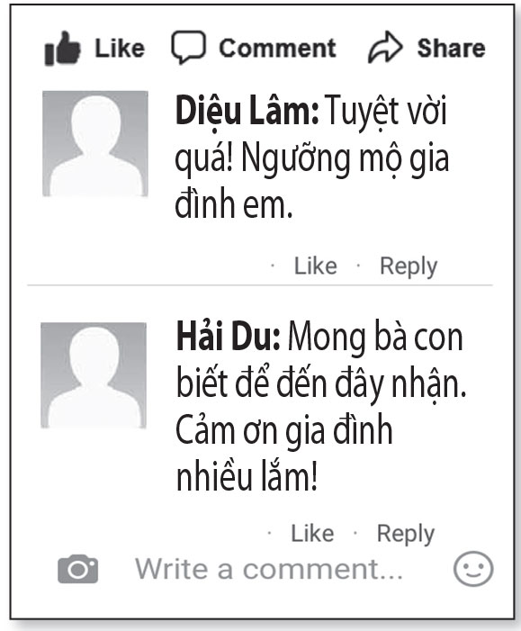 Gia đình 3 thế hệ chung tay giúp người khó khăn - Ảnh 4. Gia đình 3 thế hệ chung tay giúp người khó khăn - Ảnh 4.