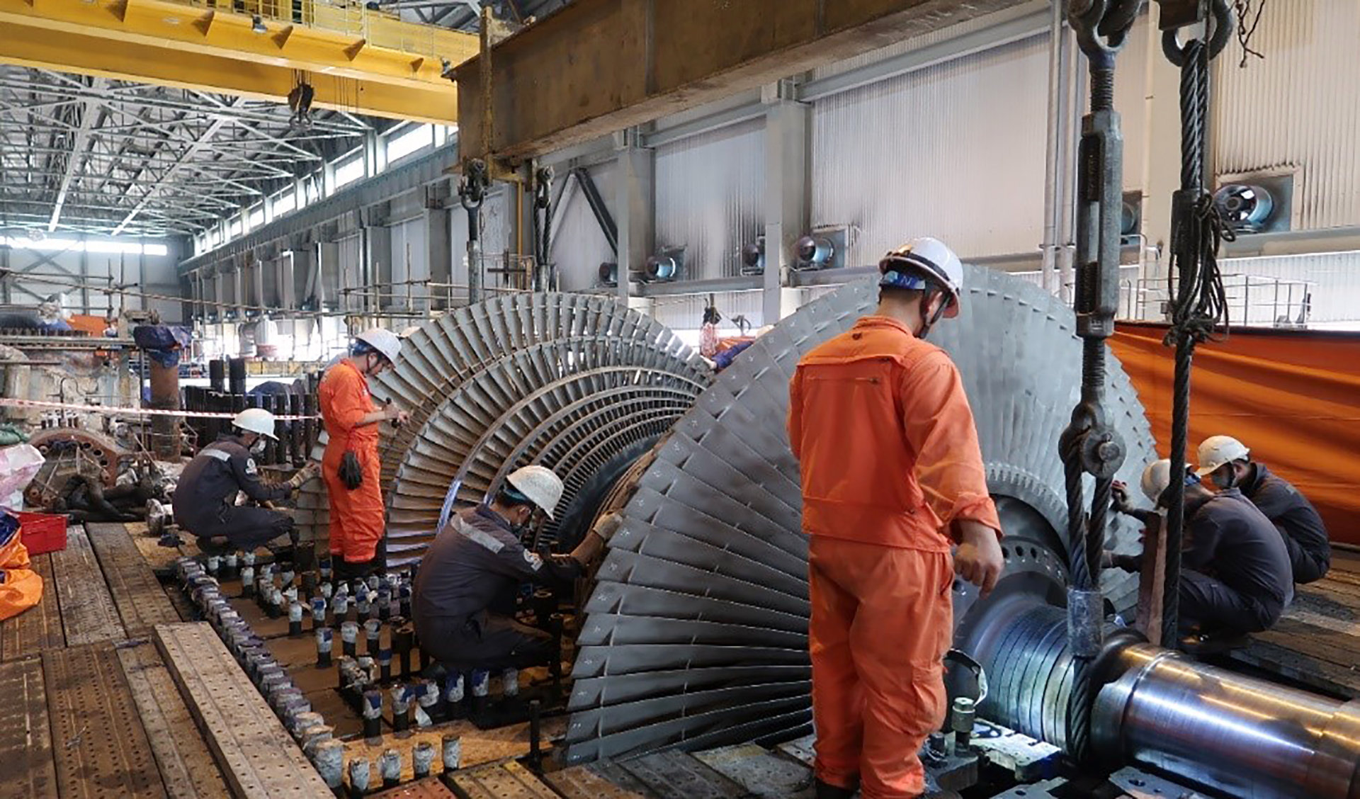 EPS reformará S1 da Usina Termelétrica de Quang Ninh em 2022 EPS thực hiện đại tu S1 Nhà máy nhiệt điện Quảng Ninh năm 2022