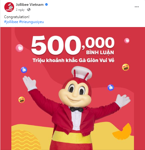 Jollibee tiến gần hơn tới mục tiêu 'Triệu khoảnh khắc Gà Giòn Vui Vẻ' - Ảnh 5.