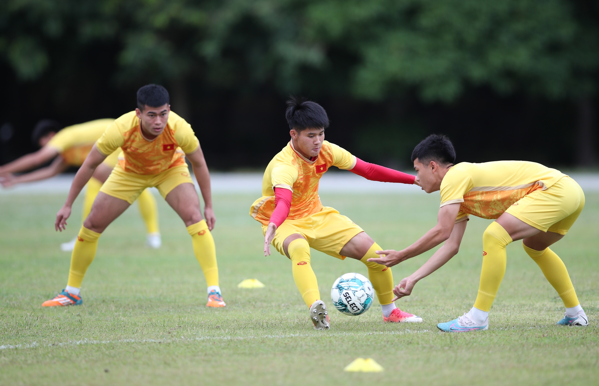 U.23 Việt Nam không 'ngại' U.23 Malaysia ở bán kết giải Đông Nam Á - Ảnh 11.