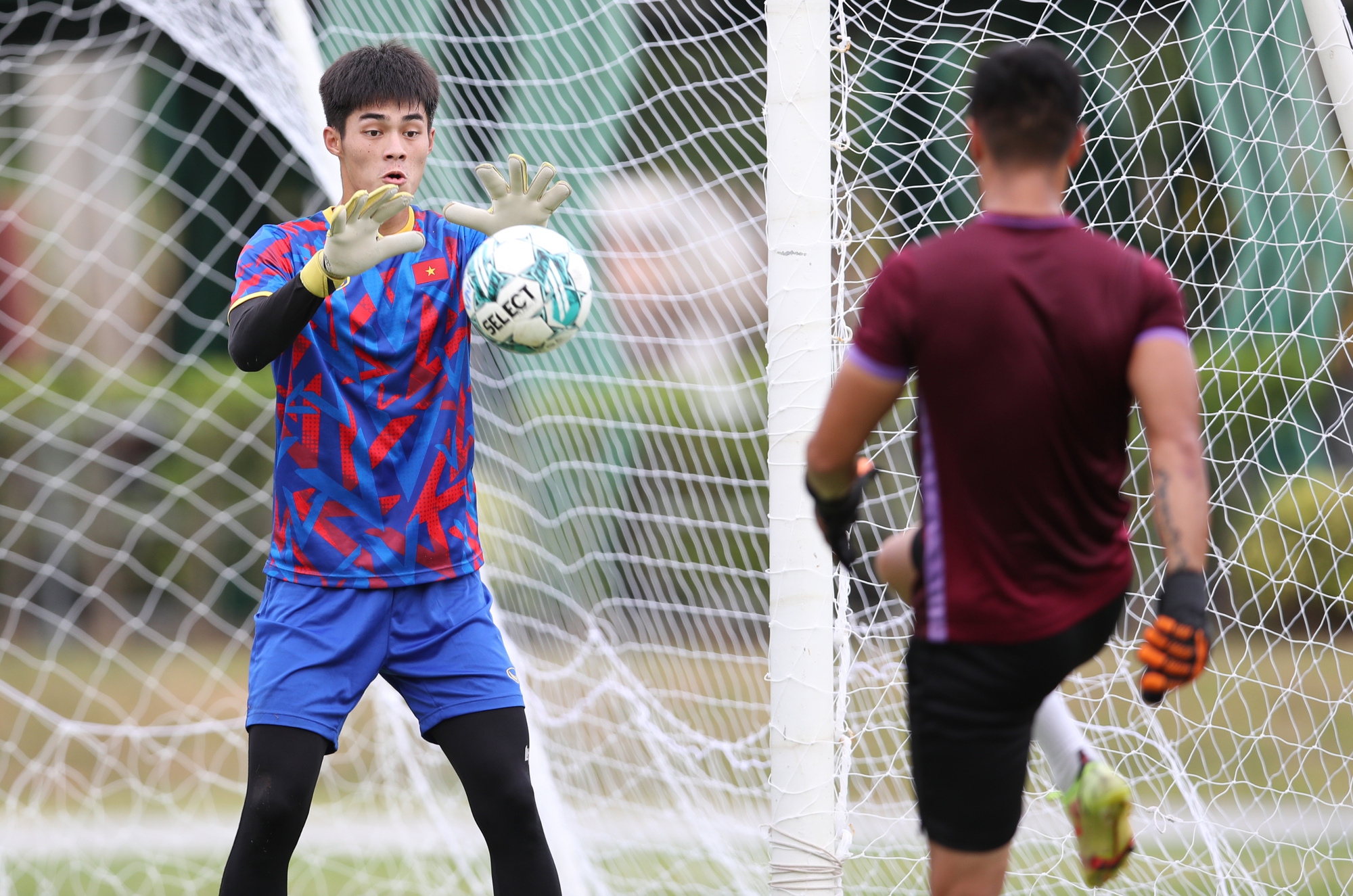 U.23 Việt Nam không 'ngại' U.23 Malaysia ở bán kết giải Đông Nam Á - Ảnh 8.
