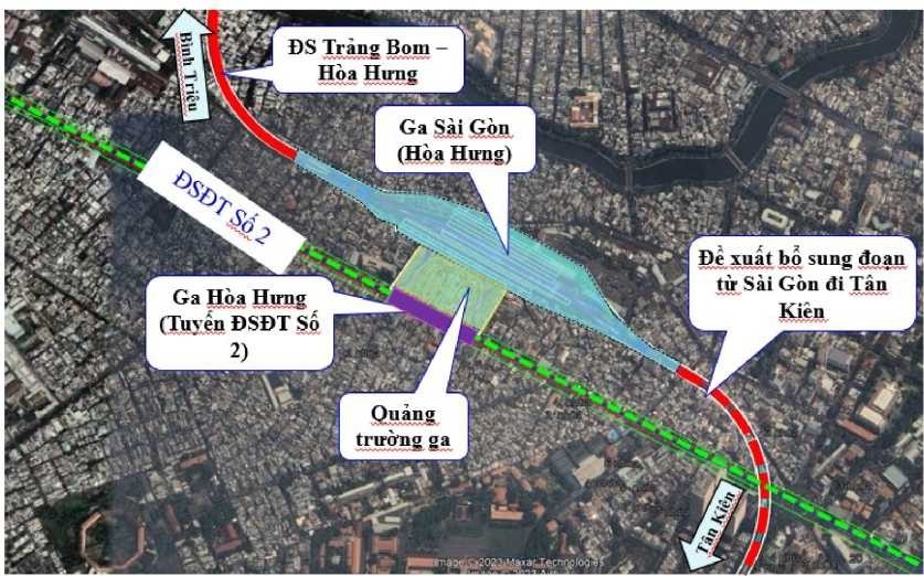 Tương lai ga Sài Gòn ra sao ? - Ảnh 5. Tương lai ga Sài Gòn ra sao ? - Ảnh 5.