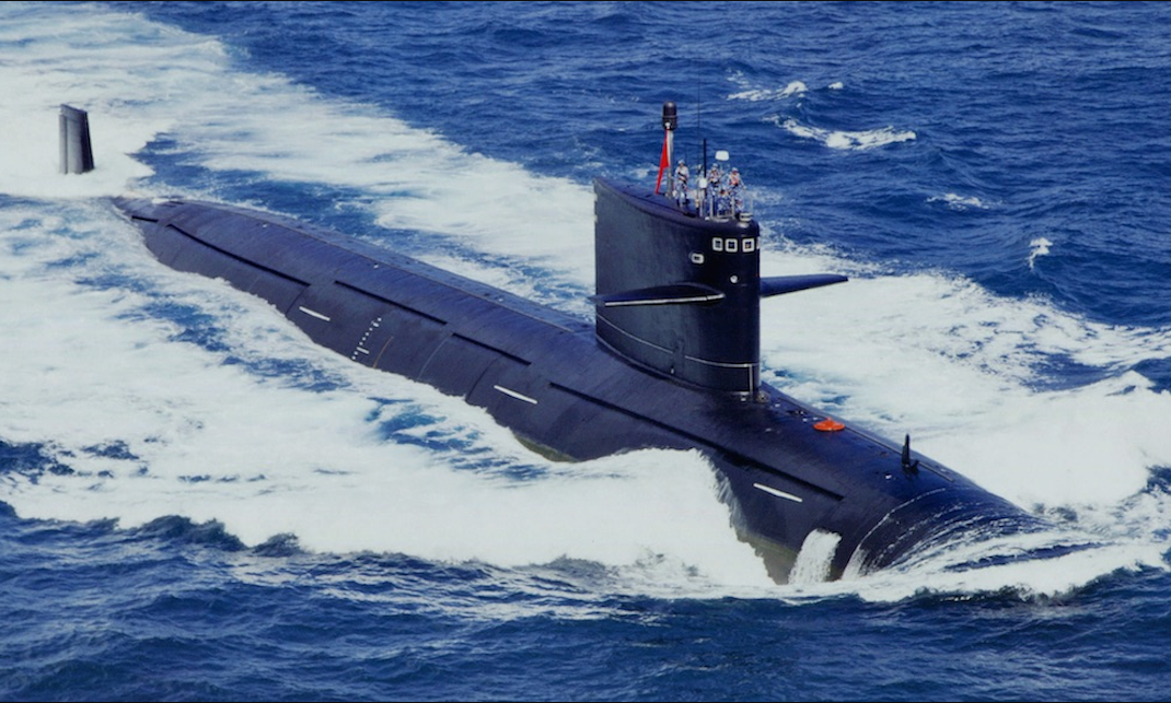 Taipei parla della notizia dello schianto di un sottomarino nucleare cinese nello stretto di Taiwan