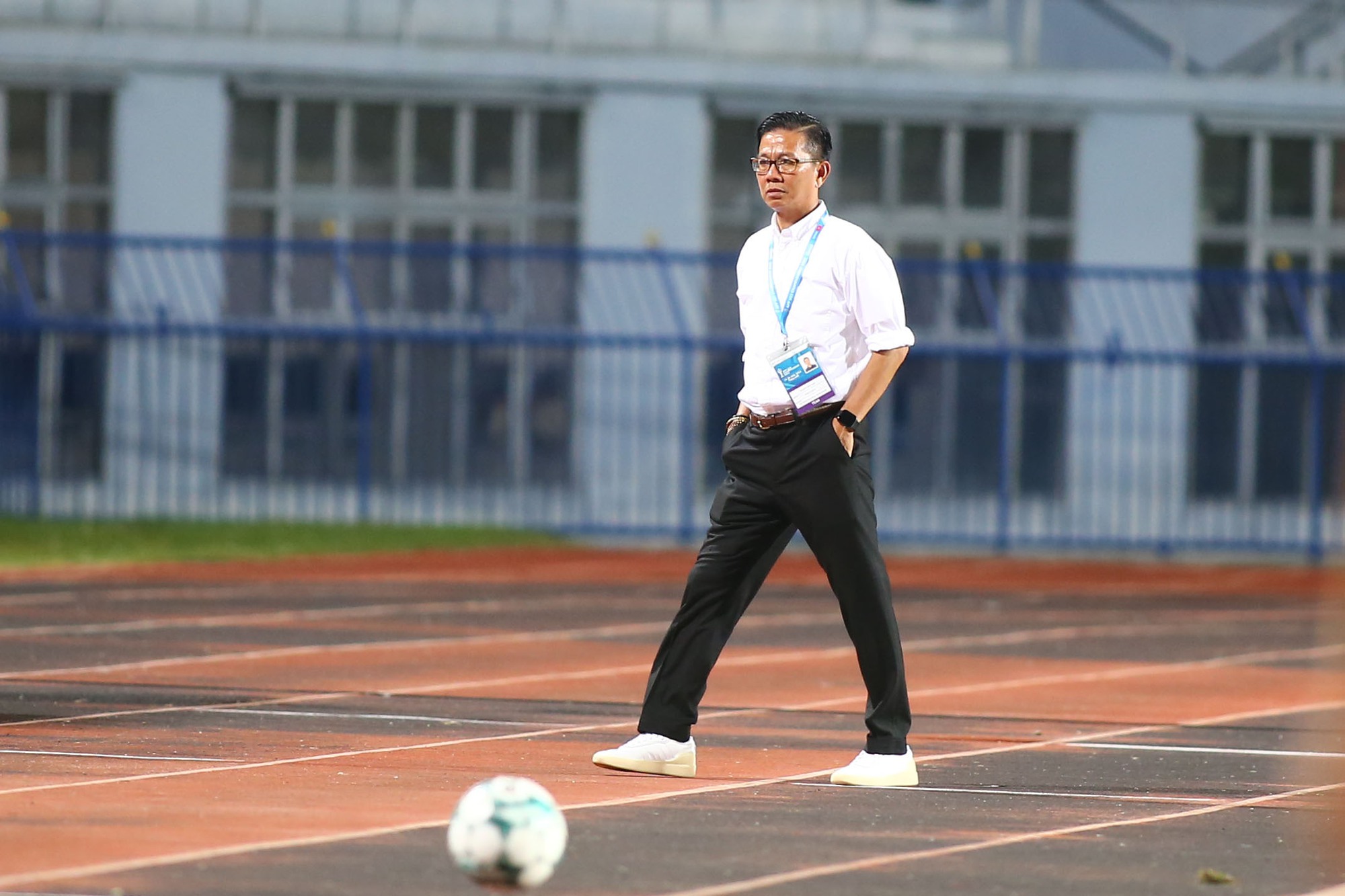HLV Hoàng Anh Tuấn đang tận dụng tối đa giải U.23 Đông Nam Á để trao cơ hội cho các cầu thủ trẻ