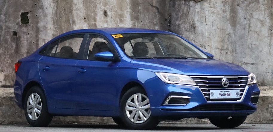 MG5 bản 'taxi' về Việt Nam trang bị số sàn, thiết kế 'già'