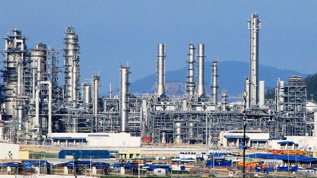 Nhà máy lọc hóa dầu Nghi Sơn chính thức dừng hoạt động để bảo dưỡng