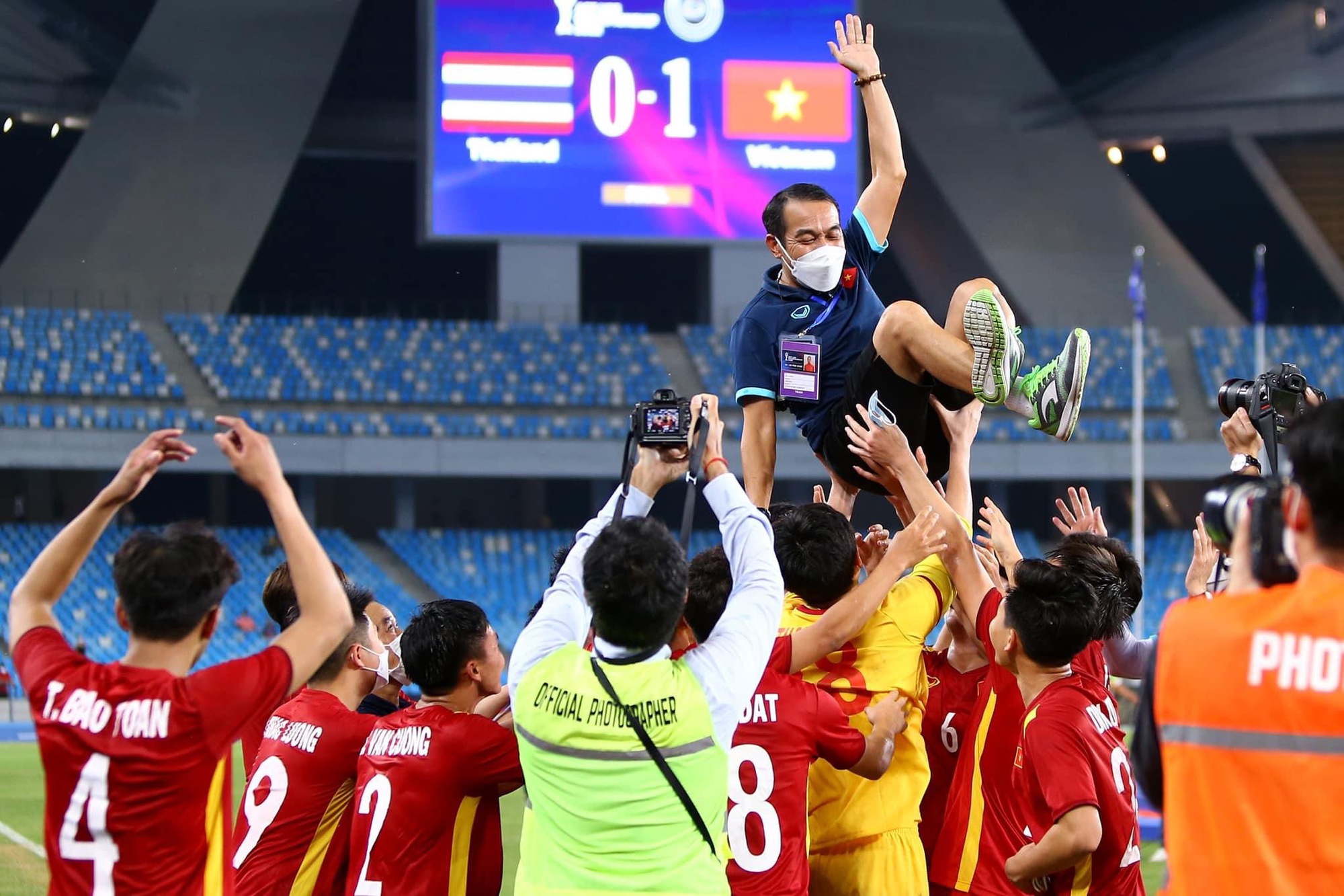Từ ngôi vô địch Đông Nam Á, nhìn thấy tương lai sáng của U.23 Việt Nam  - Ảnh 11.