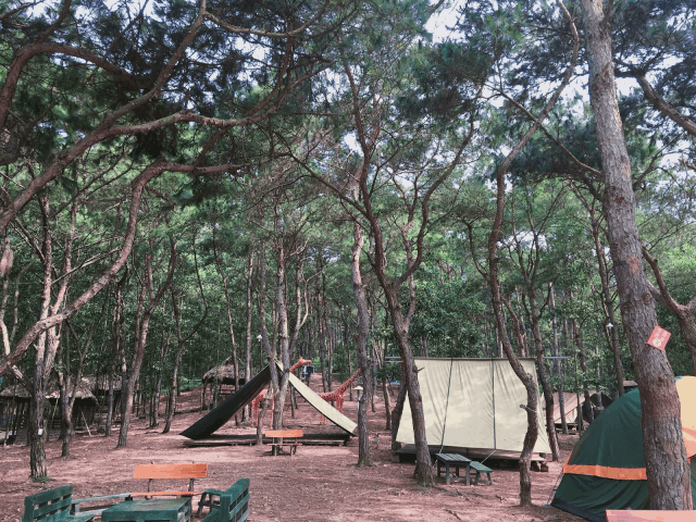 5 địa điểm cắm trại gần Hà Nội cực chill giúp bạn tận hưởng kỳ nghỉ 30.4 - Ảnh 9.