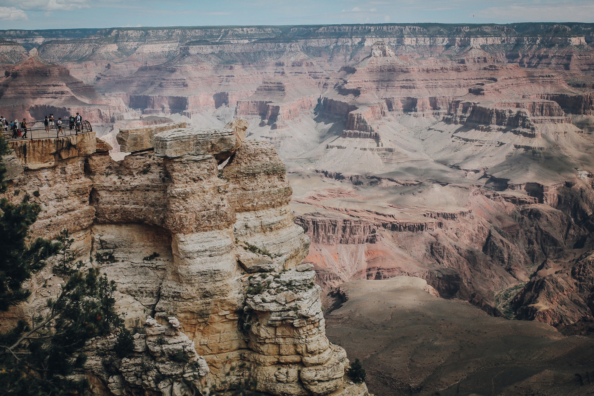 Kỳ quan Grand Canyon - Bản hòa ca của núi non và vực thẳm - Ảnh 11.