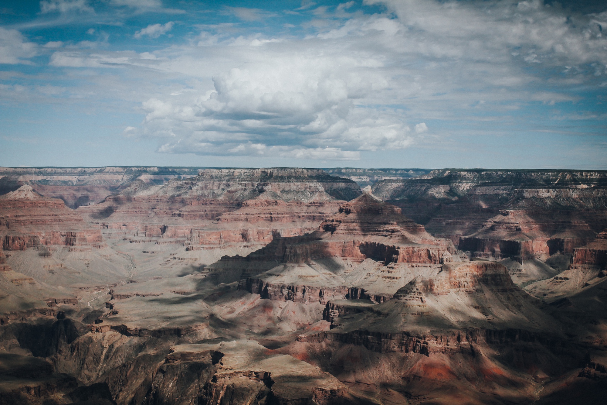 Kỳ quan Grand Canyon - Bản hòa ca của núi non và vực thẳm - Ảnh 1.