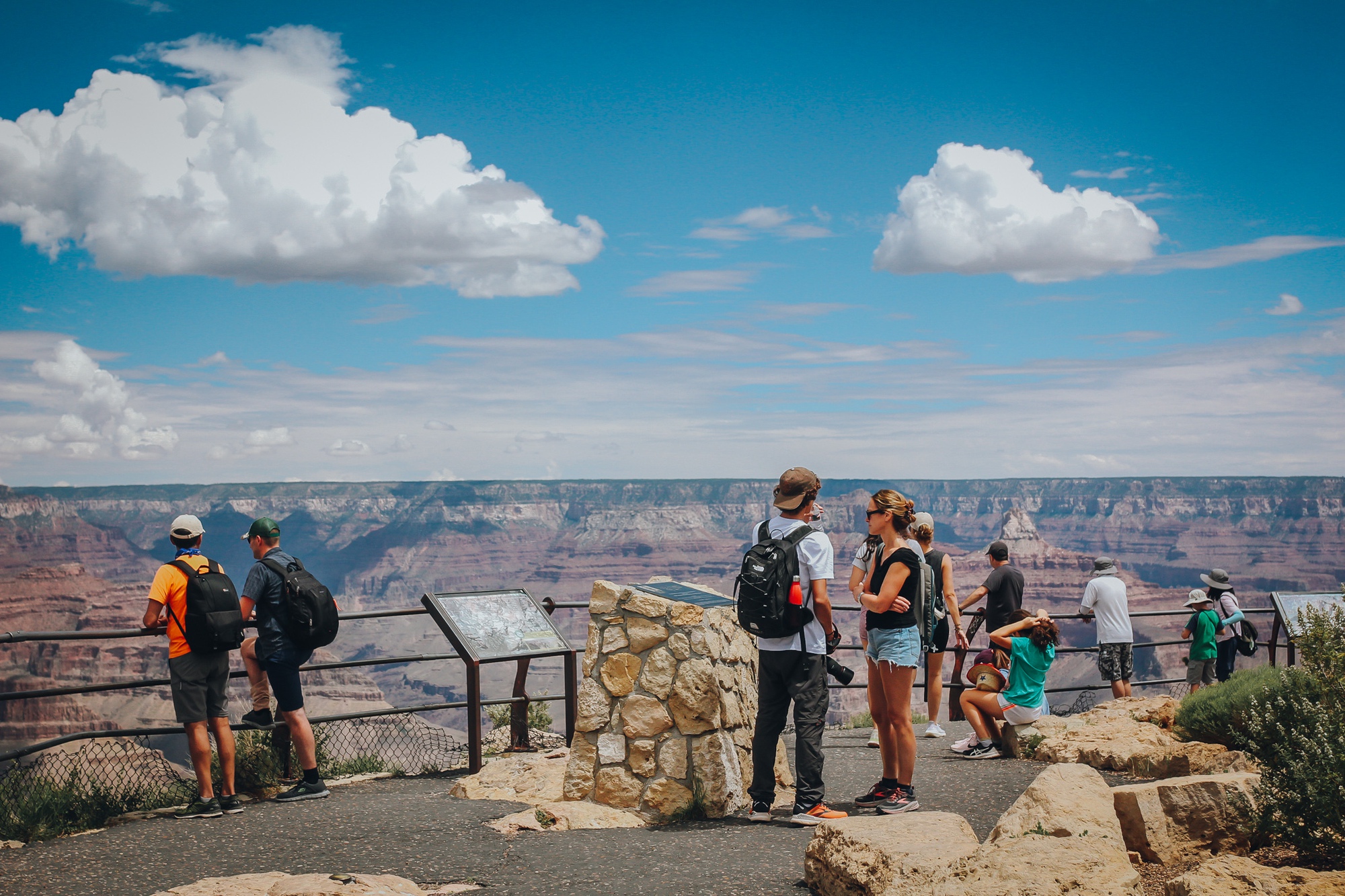Kỳ quan Grand Canyon - Bản hòa ca của núi non và vực thẳm - Ảnh 3.