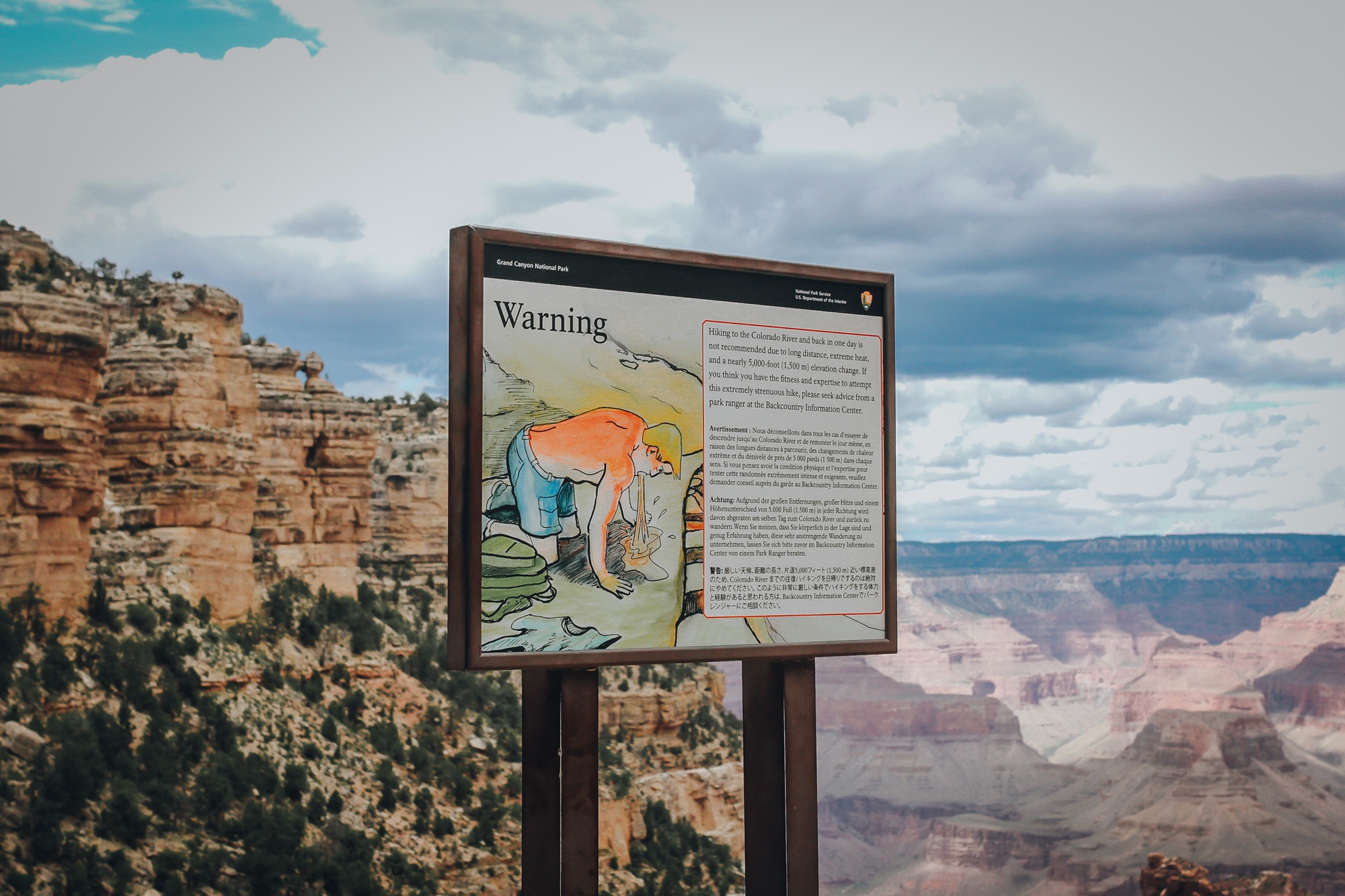 Kỳ quan Grand Canyon - Bản hòa ca của núi non và vực thẳm - Ảnh 9.