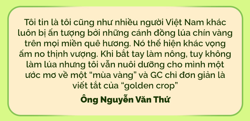 Ông ‘vua nha đam’ Nguyễn Văn Thứ: Gieo đồng xanh để gặt mùa vàng - Ảnh 5.