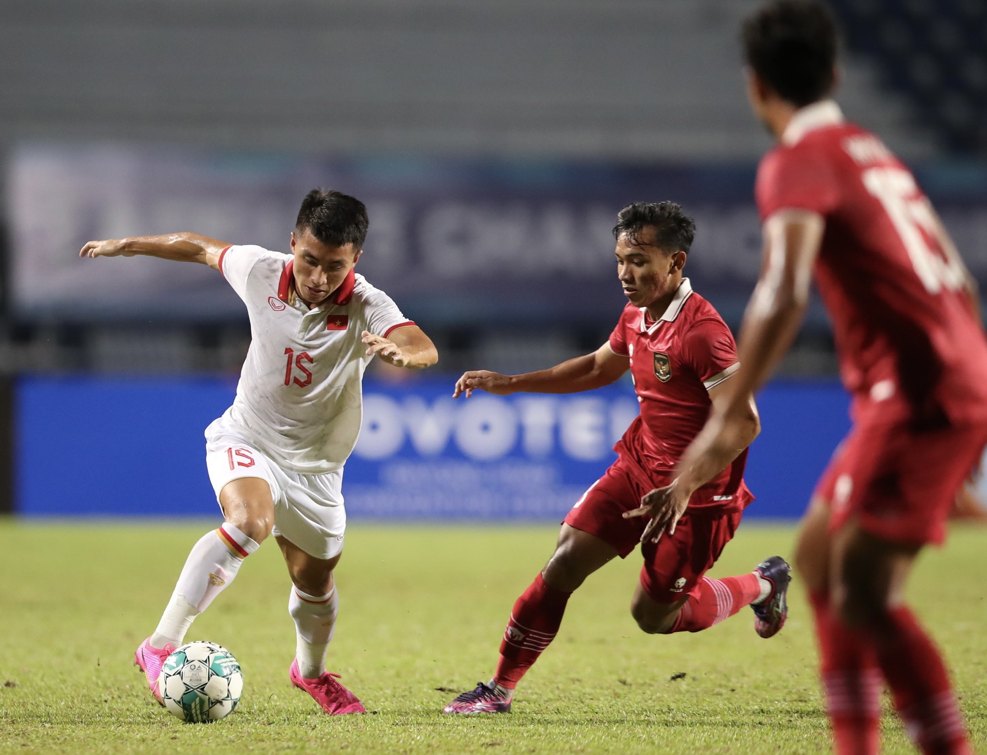 U.23 Việt Nam vô địch U.23 Đông Nam Á sau loạt luân lưu nghẹt thở - Ảnh 1.