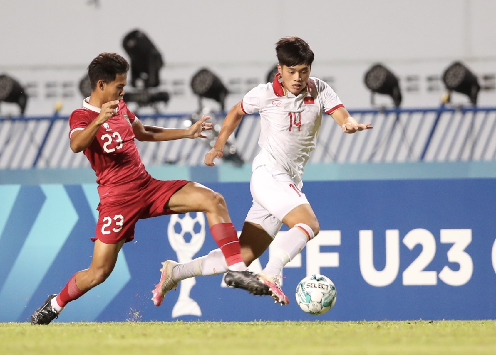 U.23 Việt Nam vô địch U.23 Đông Nam Á sau loạt luân lưu nghẹt thở - Ảnh 5.