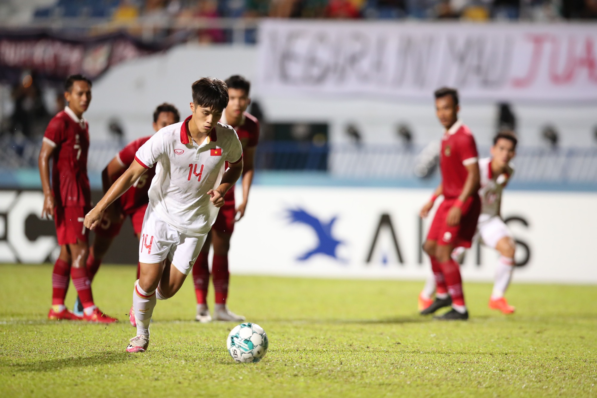 U.23 Việt Nam vô địch U.23 Đông Nam Á sau loạt luân lưu nghẹt thở - Ảnh 4.