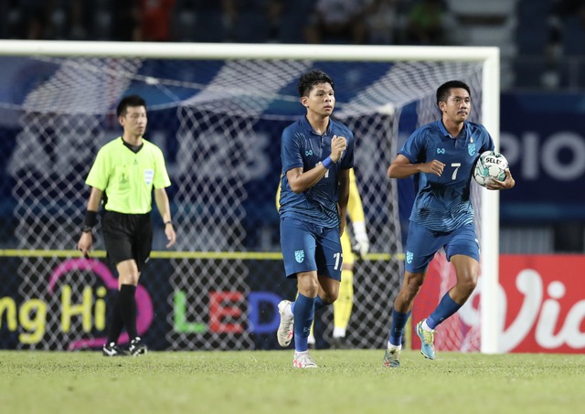 Kết quả U.23 Thái Lan - U.23 Malaysia: Chiến thắng vì danh dự - Ảnh 1.