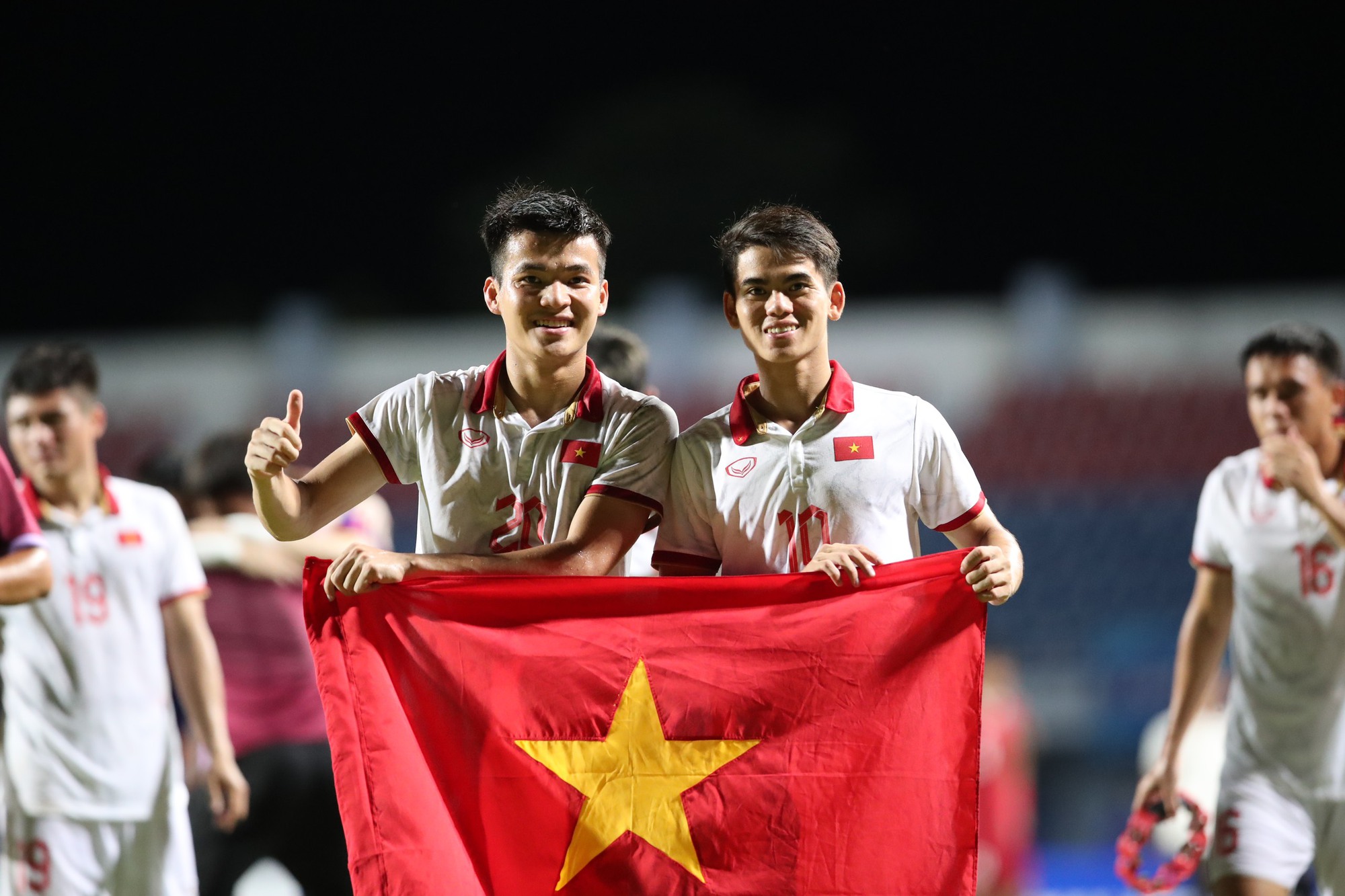 Chiến thắng tuyệt vời của U.23 Việt Nam - Ảnh 9.