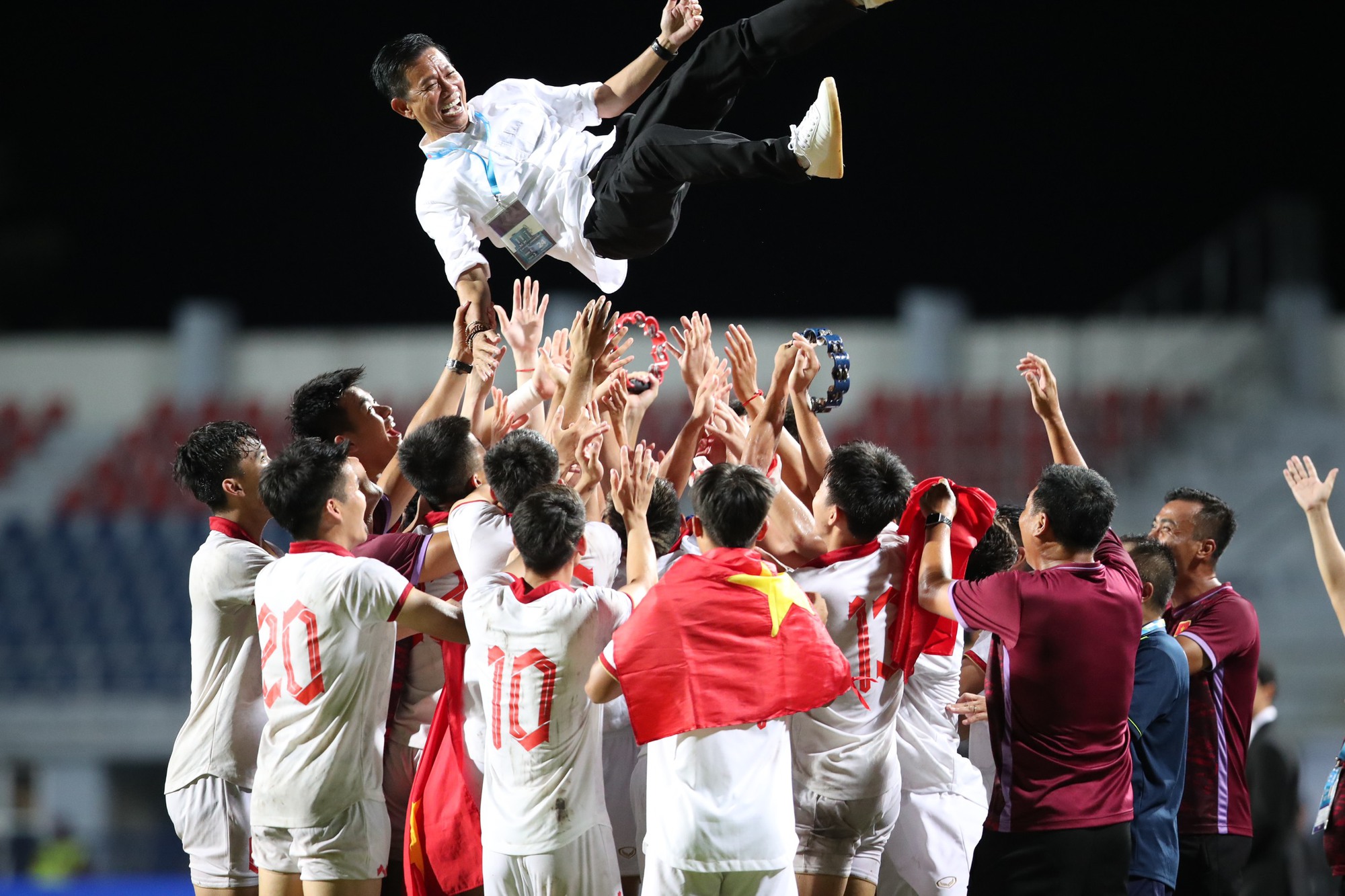 Chiến thắng tuyệt vời của U.23 Việt Nam - Ảnh 1.
