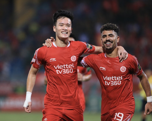Kết quả V-League 2023, CLB Hà Nội - Viettel FC: Hy vọng mong manh - Ảnh 2.