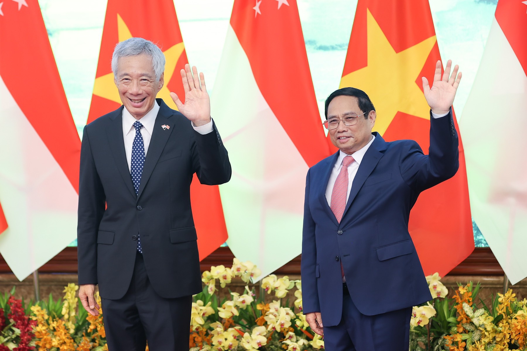 Việt Nam - Singapore ký 7 văn kiện hợp tác quan trọng  - Ảnh 1.