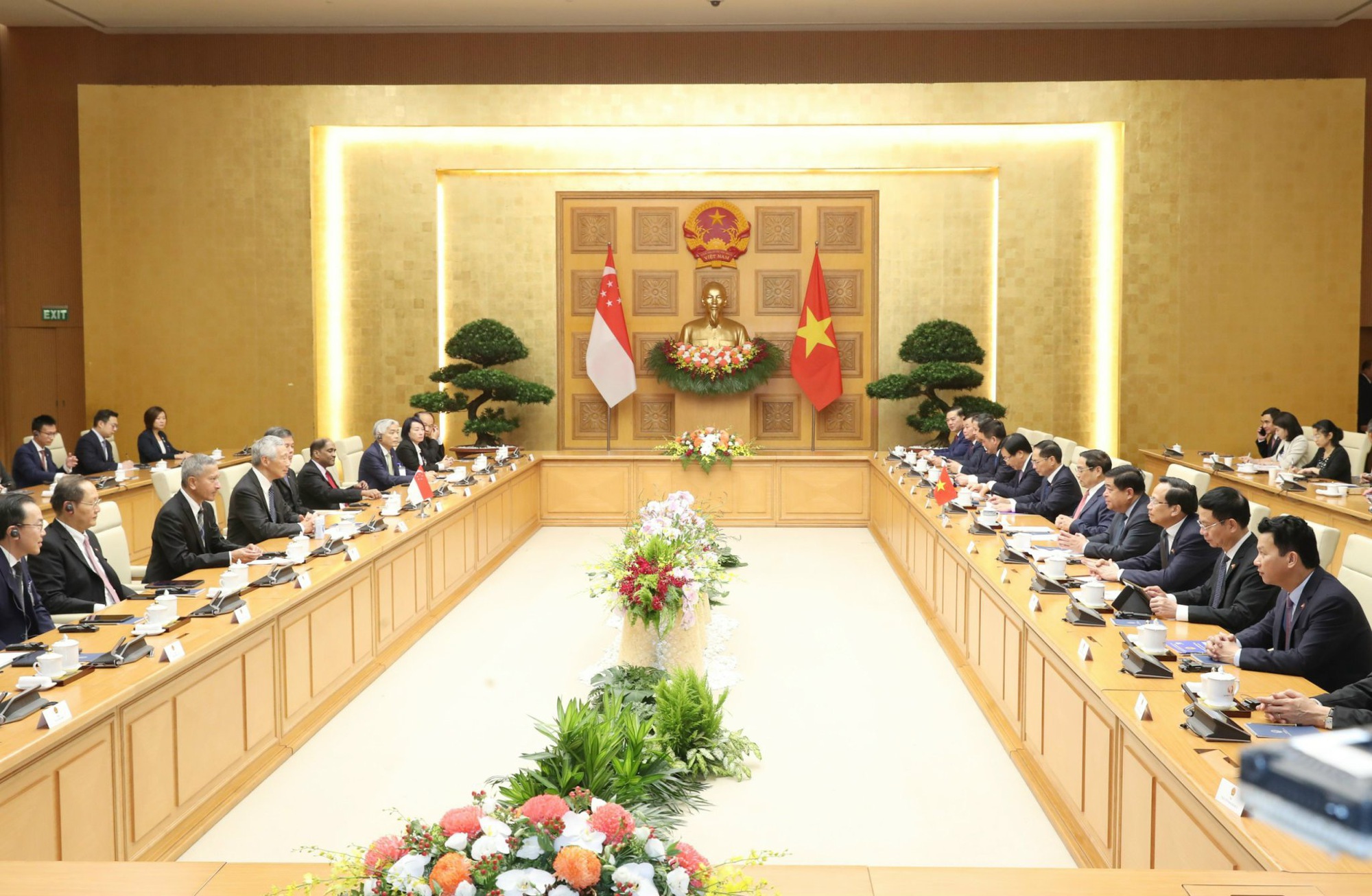 Việt Nam - Singapore ký 7 văn kiện hợp tác quan trọng  - Ảnh 2.