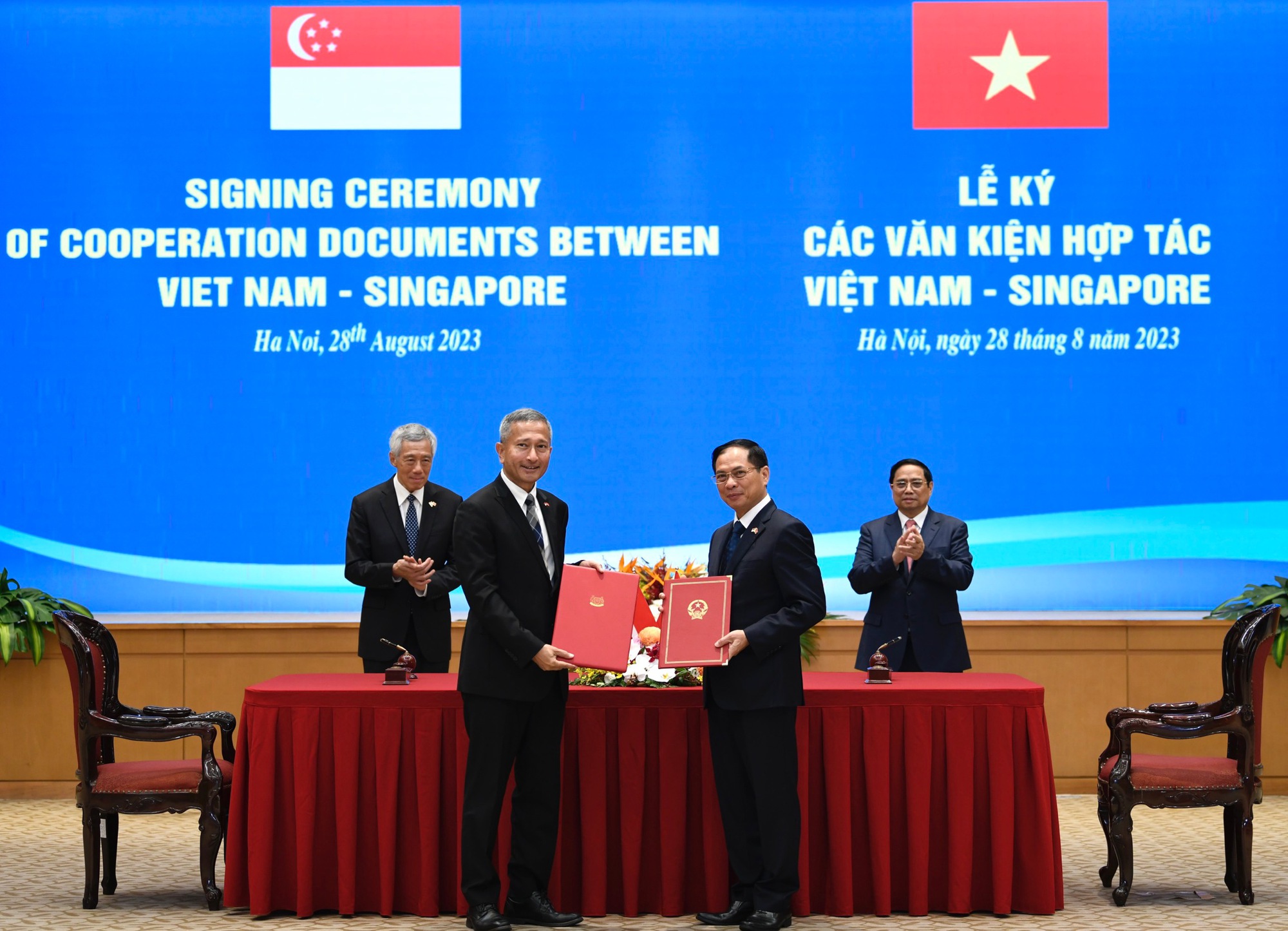 Việt Nam - Singapore ký 7 văn kiện hợp tác quan trọng  - Ảnh 3.
