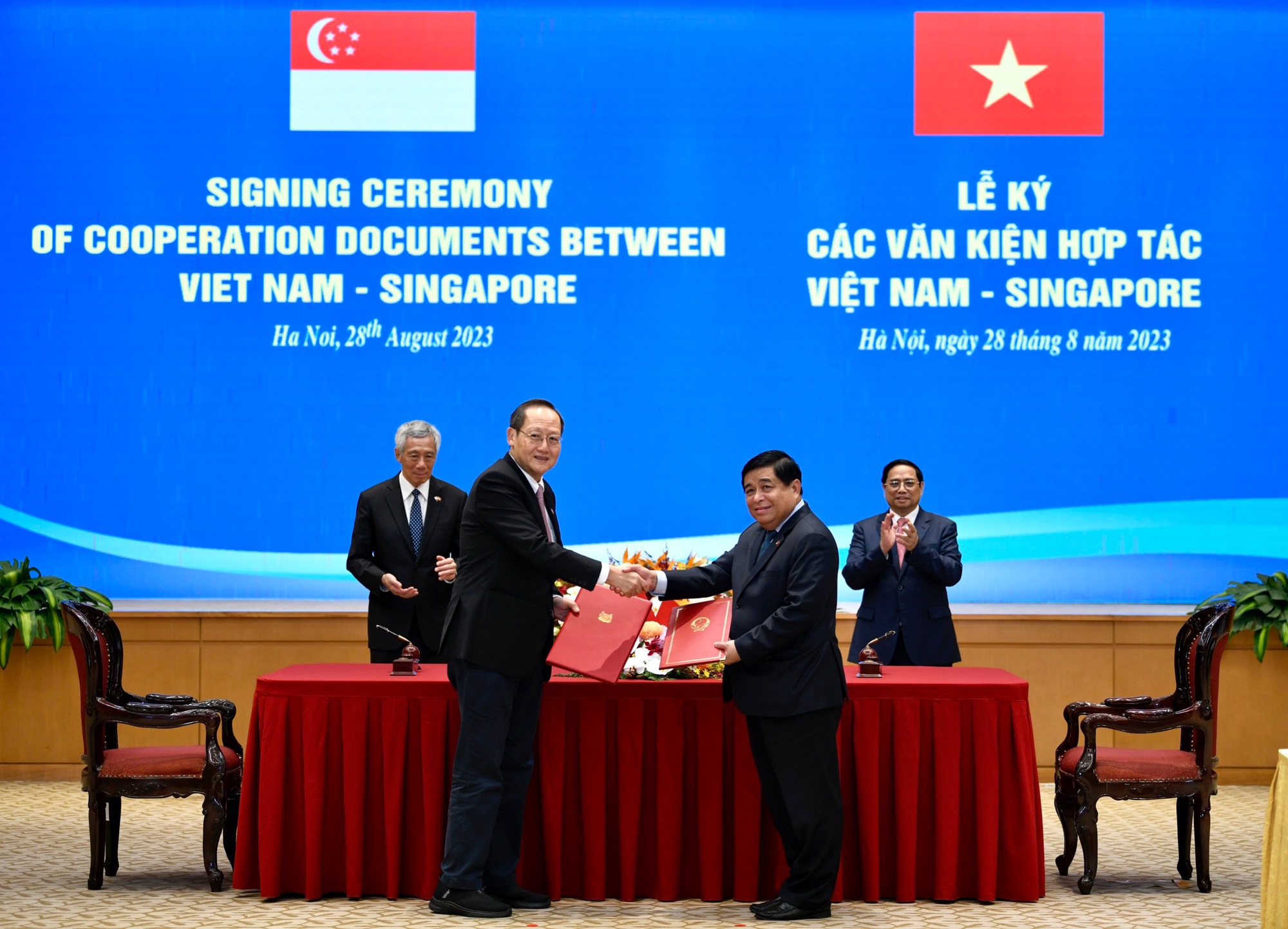Việt Nam - Singapore ký 7 văn kiện hợp tác quan trọng  - Ảnh 4.