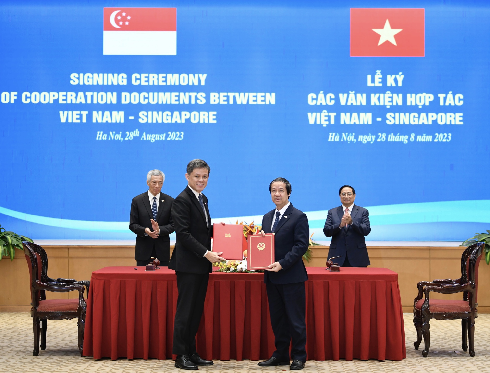 Việt Nam - Singapore ký 7 văn kiện hợp tác quan trọng  - Ảnh 6.