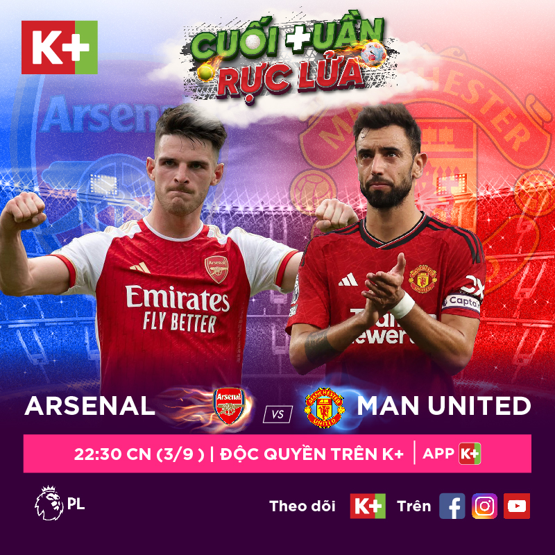 អបអរថ្ងៃឈប់សម្រាកជាមួយកីឡា និងការកម្សាន្តដ៏អស្ចារ្យគ្រប់ពេលវេលា គ្រប់ទីកន្លែងនៅលើ K+ - រូបថត 1 ។ Đón lễ bùng cháy với đại tiệc thể thao, giải trí mọi lúc mọi nơi trên K+ - Ảnh 1.