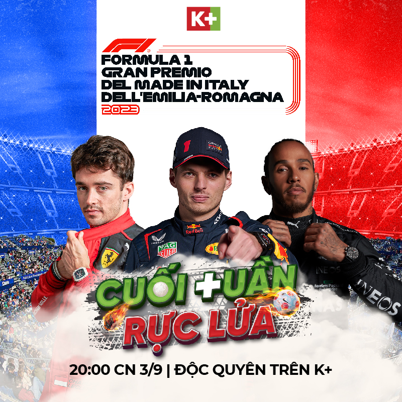 អបអរសាទរថ្ងៃឈប់សម្រាកជាមួយកីឡា និងការកម្សាន្តដ៏អស្ចារ្យគ្រប់ពេលវេលា គ្រប់ទីកន្លែងនៅលើ K+ - រូបថត 2 ។ Đón lễ bùng cháy với đại tiệc thể thao, giải trí mọi lúc mọi nơi trên K+ - Ảnh 2.