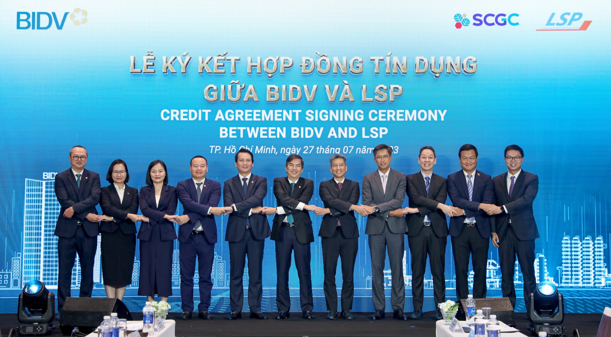 BIDV và LSP ký kết hợp đồng tín dụng hạn mức 200 triệu USD - Ảnh 2. BIDV và LSP ký kết hợp đồng tín dụng hạn mức 200 triệu USD - Ảnh 2.