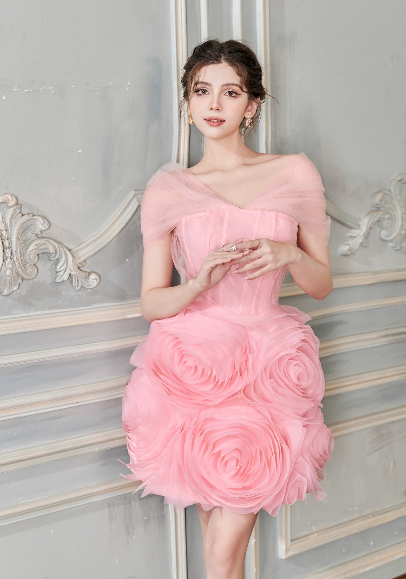 40+ mẫu váy bánh bèo tiểu thư, điệu đà và xinh xắn cho nàng 2023