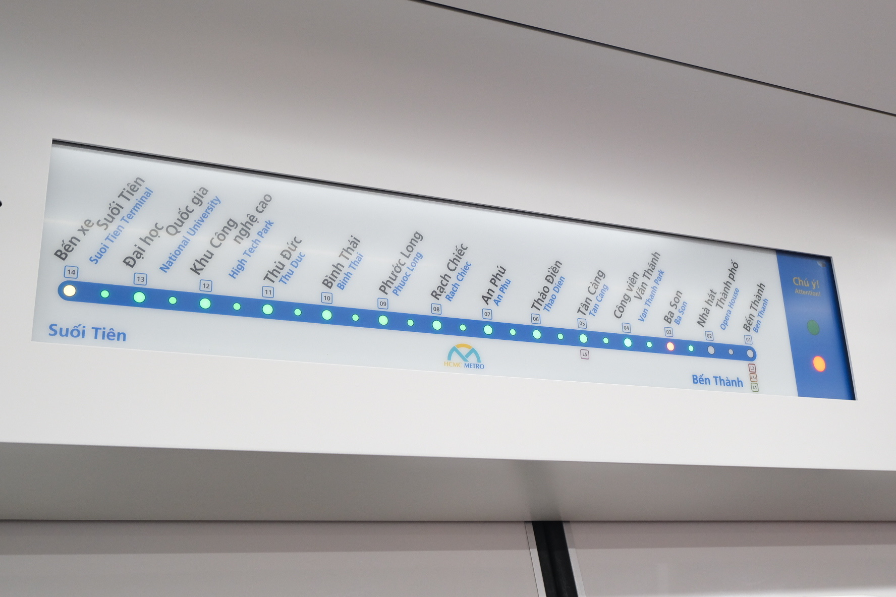 Lãnh đạo TP.HCM lần đầu tiên đi thử toàn tuyến metro  - Ảnh 12.