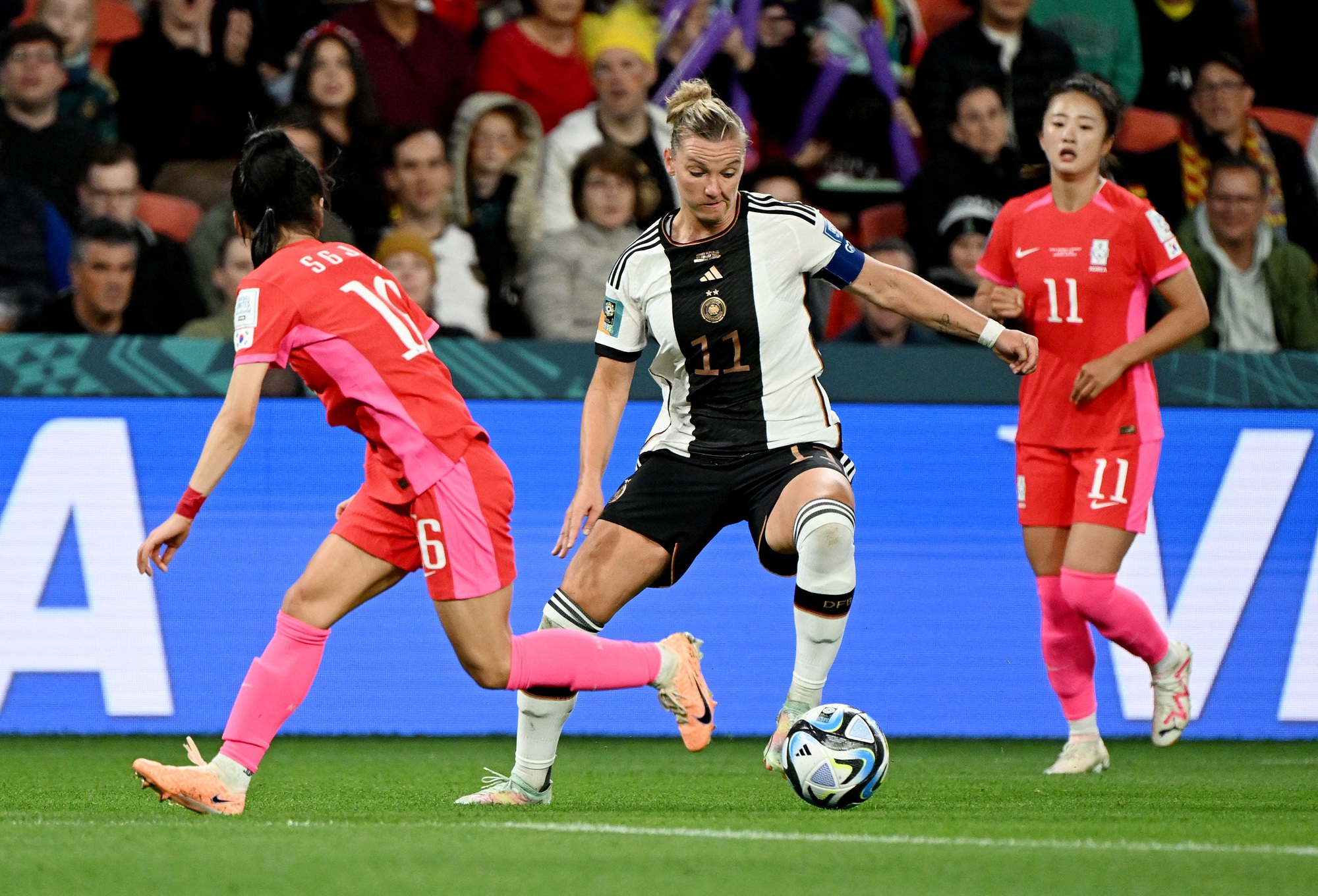 Chỉ trích ‘bủa vây’ đội tuyển nữ Đức sau khi bị loại tại World Cup 2023 - Ảnh 6.