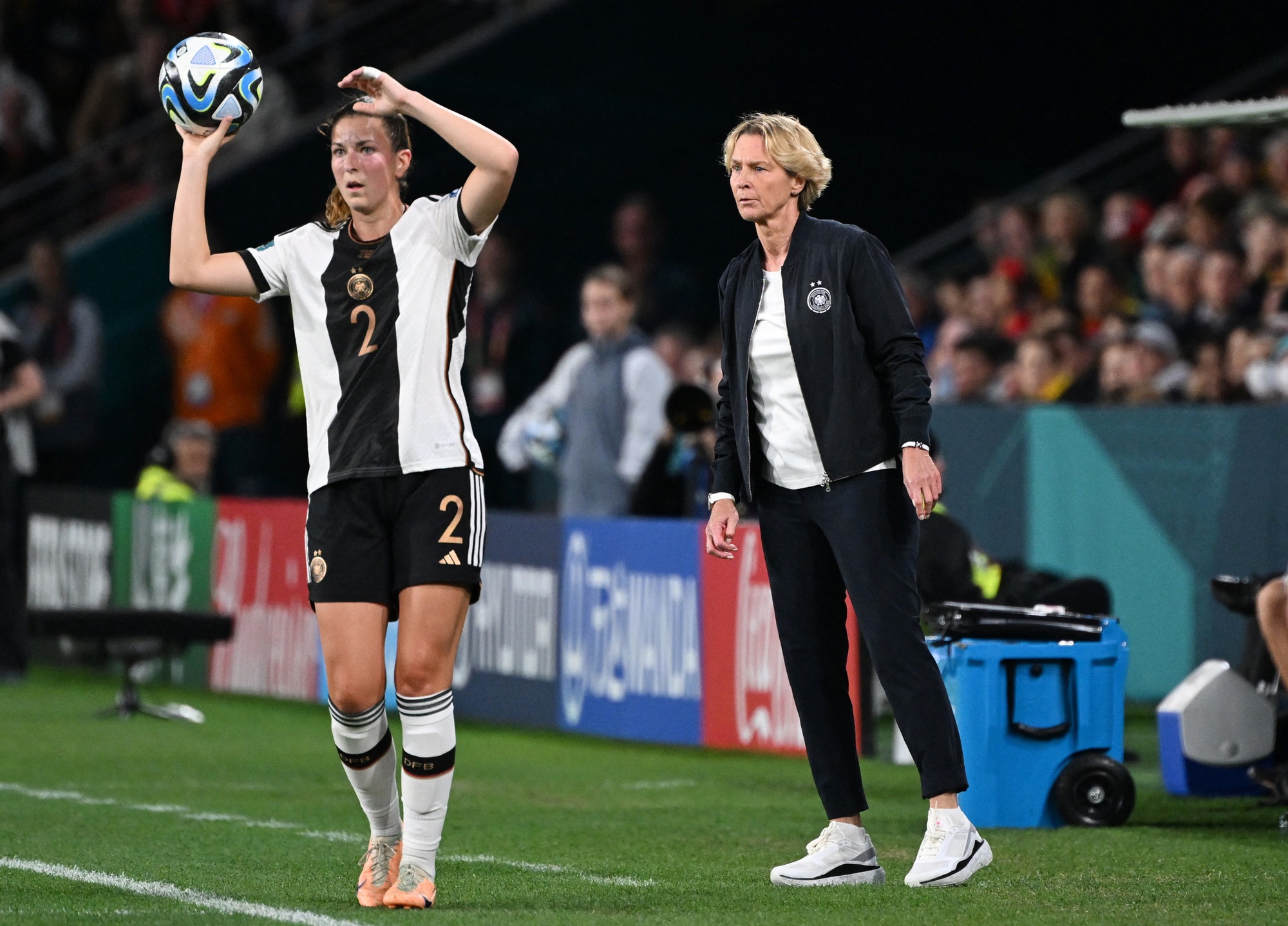 Chỉ trích ‘bủa vây’ đội tuyển nữ Đức sau khi bị loại tại World Cup 2023 - Ảnh 9.