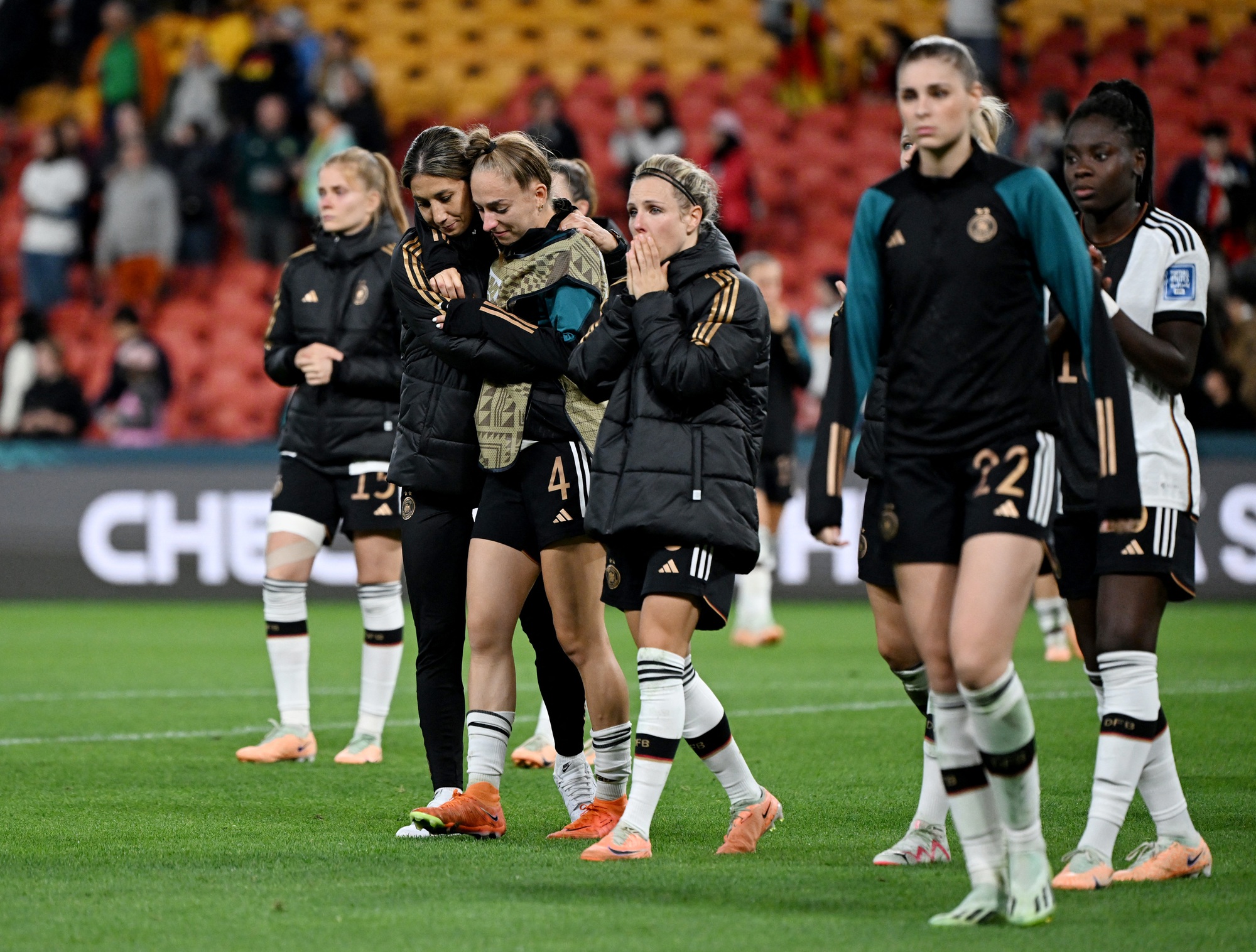Chỉ trích ‘bủa vây’ đội tuyển nữ Đức sau khi bị loại tại World Cup 2023 - Ảnh 4.