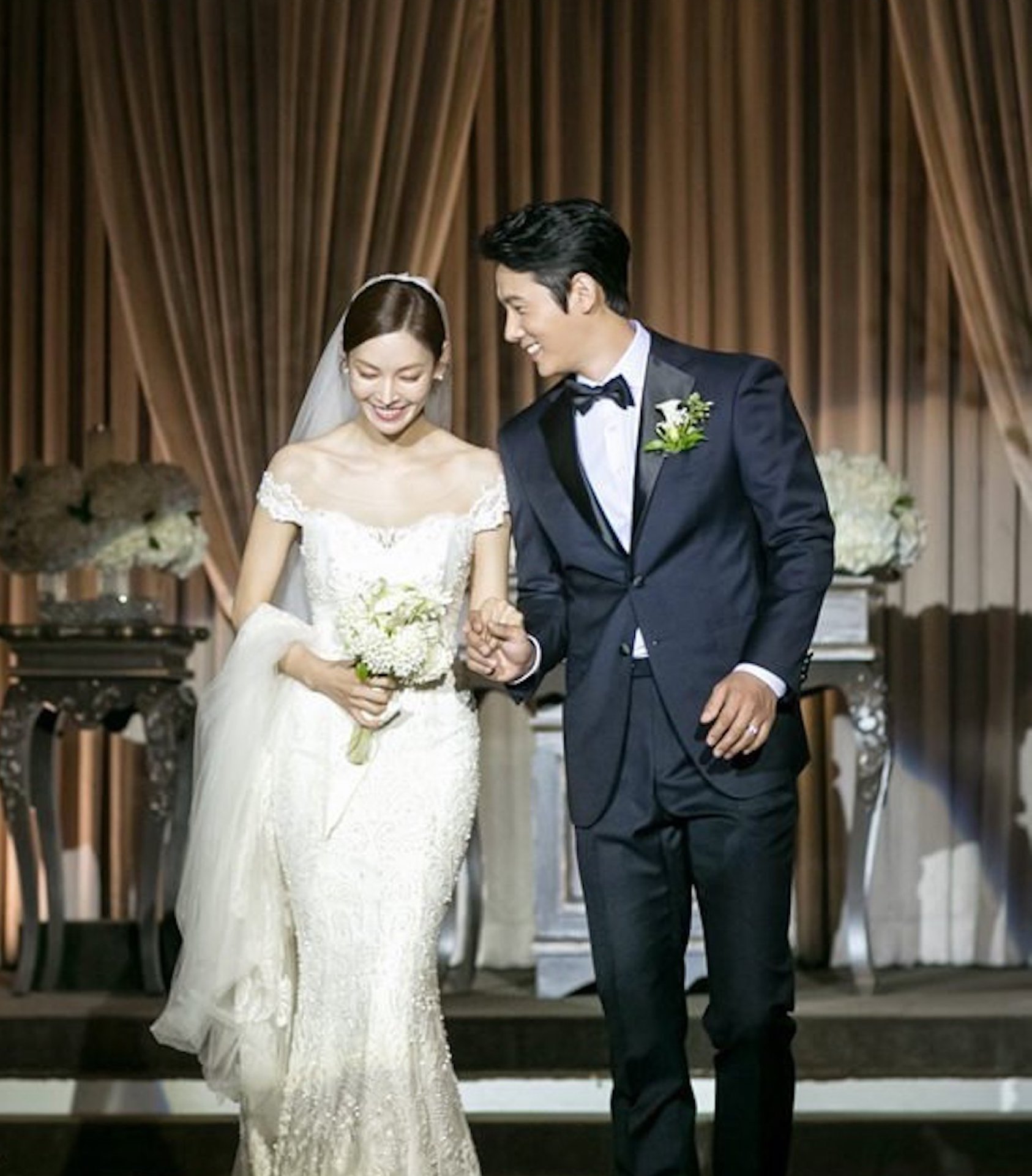 Hôn nhân hạnh phúc của 'ác nữ' Kim So Yeon và tài tử Lee Sang Woo   - Ảnh 4.