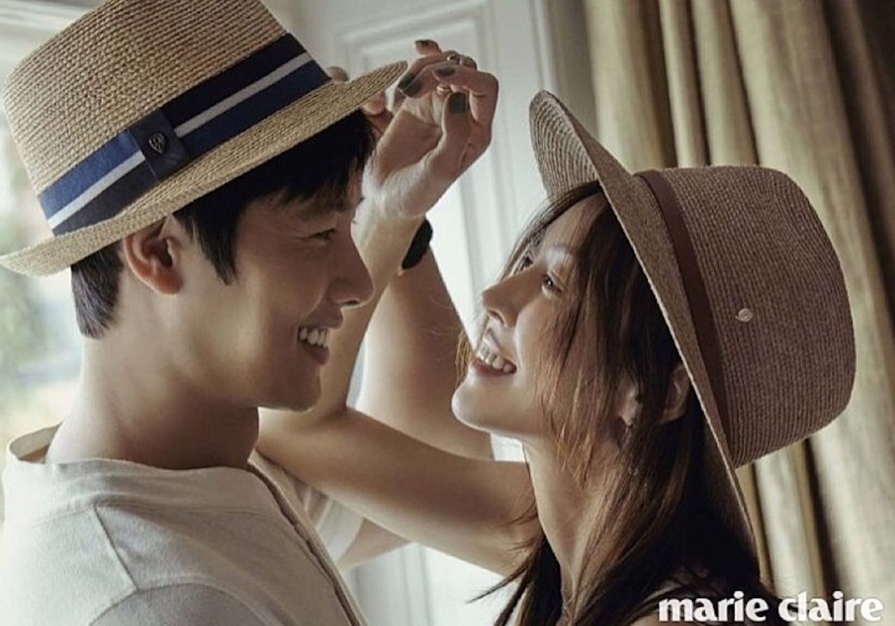 Hôn nhân hạnh phúc của 'ác nữ' Kim So Yeon và tài tử Lee Sang Woo   - Ảnh 2.
