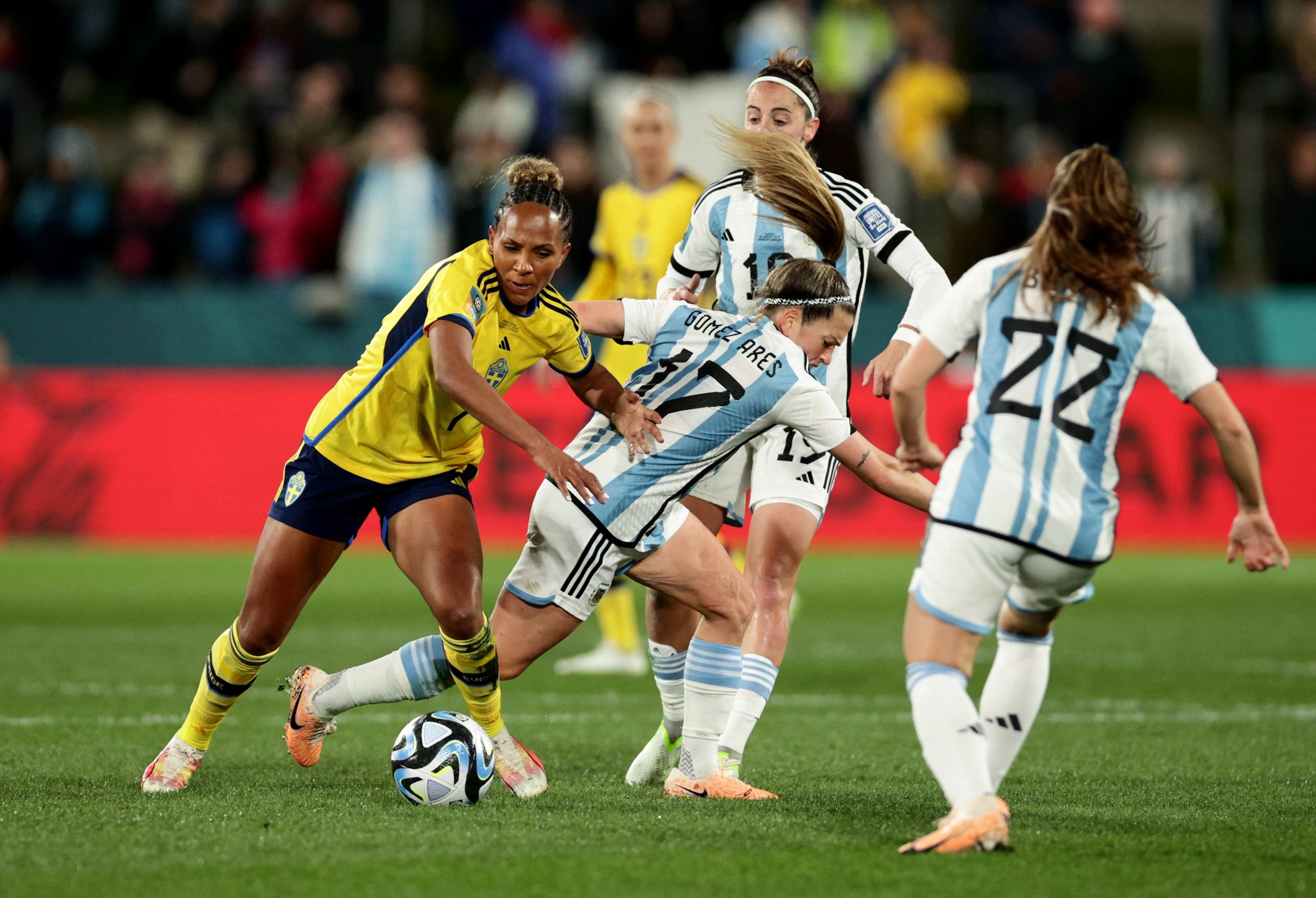 Những chiến thắng và thất bại gây sốc nhất ở vòng bảng World Cup nữ 2023  - Ảnh 10.