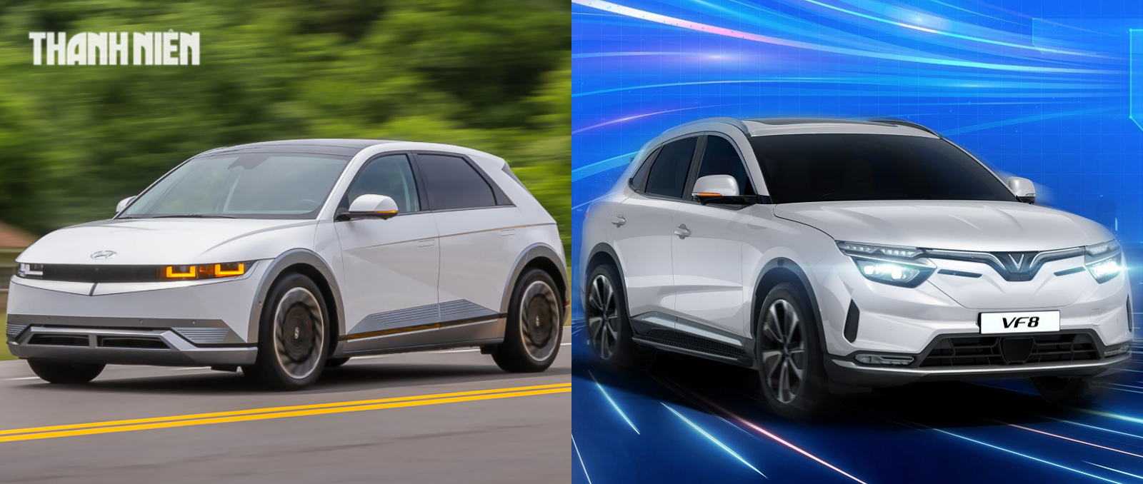 Ô tô điện tầm 1,5 tỉ đồng: Chọn Hyundai Ioniq 5 hay VinFast VF 8 - Ảnh 1.