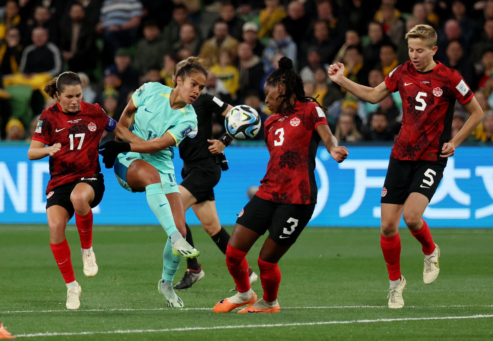 Những chiến thắng và thất bại gây sốc nhất ở vòng bảng World Cup nữ 2023  - Ảnh 1.