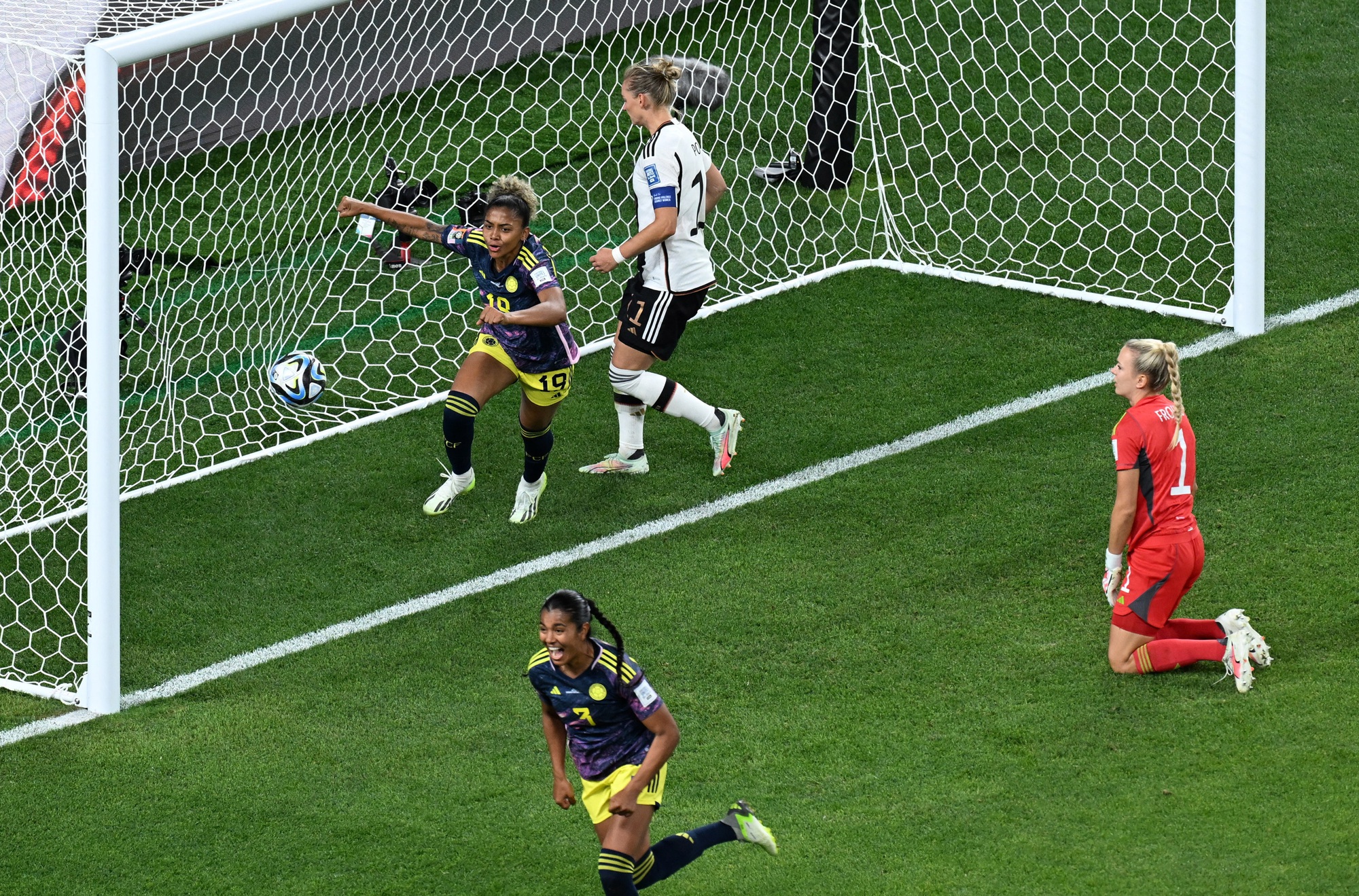 Những chiến thắng và thất bại gây sốc nhất ở vòng bảng World Cup nữ 2023  - Ảnh 18.